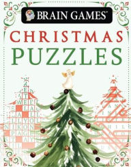 Title: Brain Games Mini - Christmas Puzzles (Stocking Stuffer - Christmas Tree Cover): Volume 1, Author: Publications International Ltd