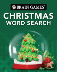 Title: Brain Games Mini - Christmas Word Search (Stocking Stuffer), Author: Publications International Ltd