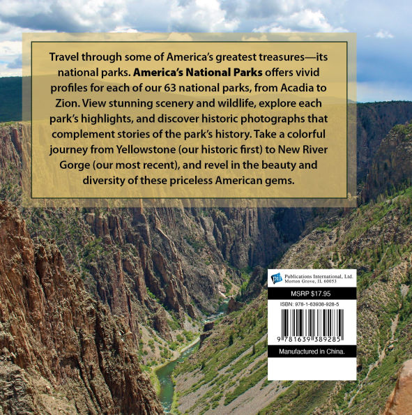 America's National Parks: Natural Treasures of the USA