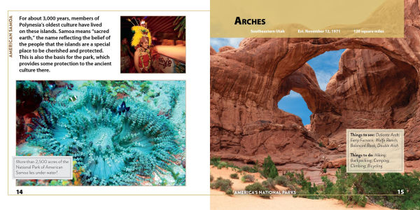 America's National Parks: Natural Treasures of the USA