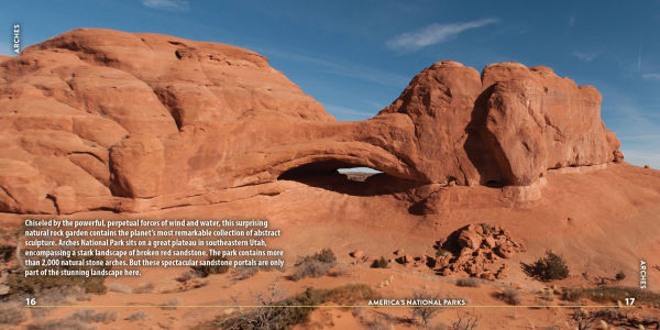 America's National Parks: Natural Treasures of the USA