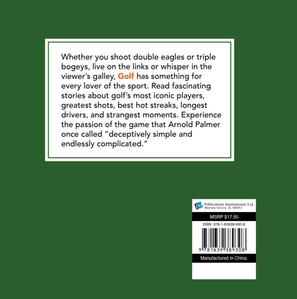 Golf: A Celebration of the Game