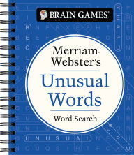 Title: Brain Games Merriam Webster's Unusual Words Word Search, Author: PIL