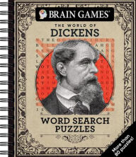 Title: Brain Games - The World of Dickens Word Search Puzzles: More Than 80 Puzzles!, Author: Publications International Ltd