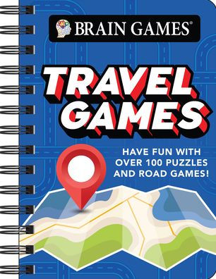 Brain Games - To Go - Travel Games: Have Fun with Over 180 Puzzles and Road Games!