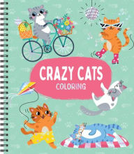 Title: Crazy Cats Coloring, Author: New Seasons