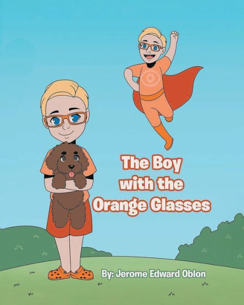 the Boy with Orange Glasses