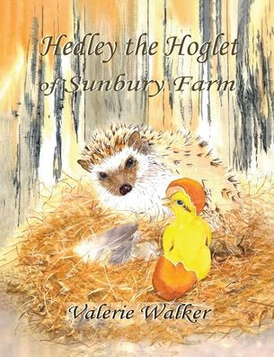 Hedley the Hoglet of Sunbury Farm