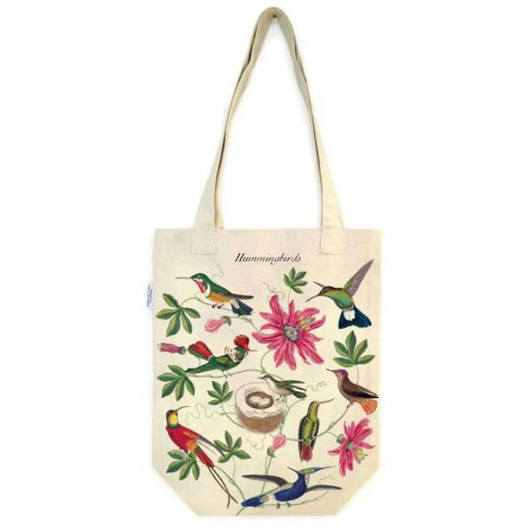 Hummingbirds Tote Bag