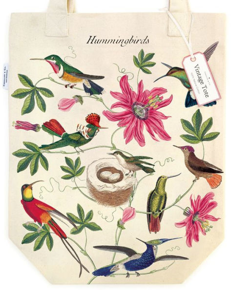 Hummingbird Tote