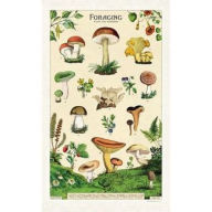 Title: Cavallini & Co. Foraging Tea Towel