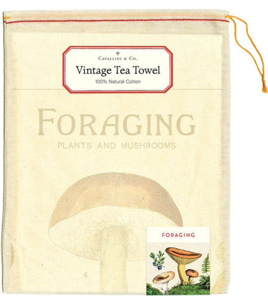 Foraging Tea Towel