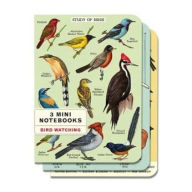 Title: Bird Watching Mini Notebooks S/3