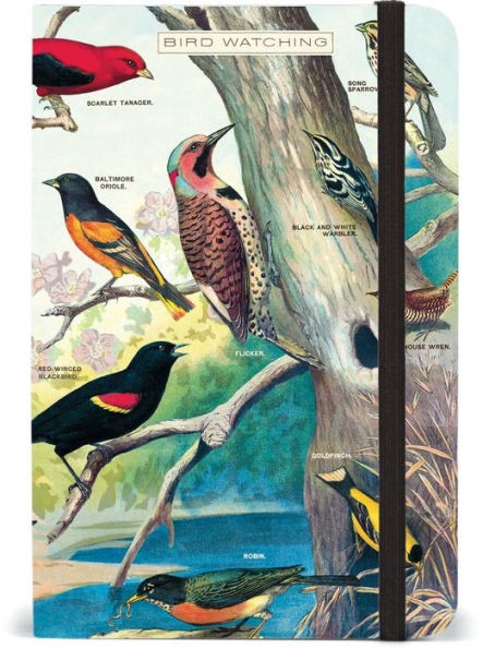 Bird Watching Small Notebook