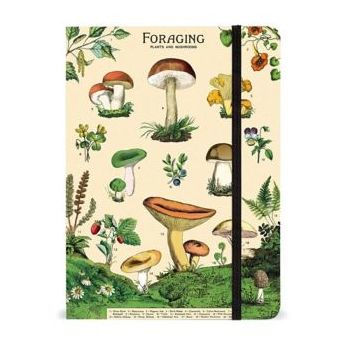 Mushroom Large Notebook