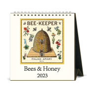 Title: 2023 Cavallini & Co. Bees & Honey Desk Calendar