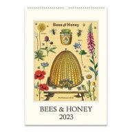 Title: 2023 Cavallini & Co. Bees & Honey Wall Calendar