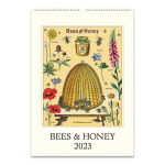 Alternative view 1 of 2023 Cavallini & Co. Bees & Honey Wall Calendar