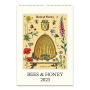 2023 Cavallini & Co. Bees & Honey Wall Calendar