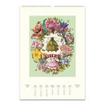 Alternative view 2 of 2023 Cavallini & Co. Bees & Honey Wall Calendar