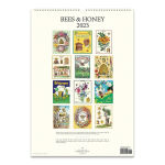 Alternative view 3 of 2023 Cavallini & Co. Bees & Honey Wall Calendar