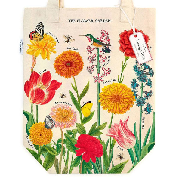 Flower Garden Tote Bag