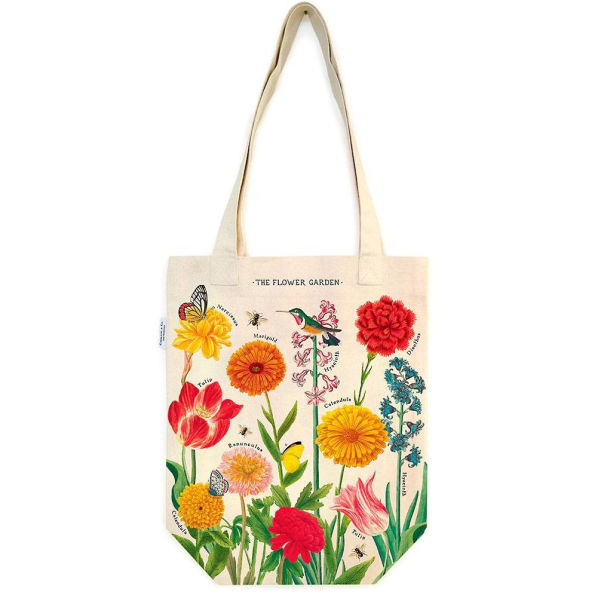 Flower Garden Tote Bag