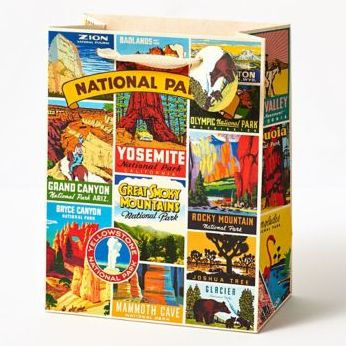 National Parks Medium Gift Bag
