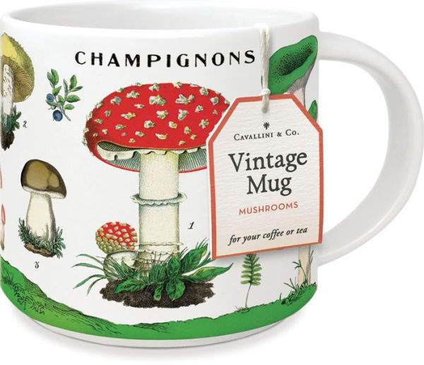 Mushroom Mug