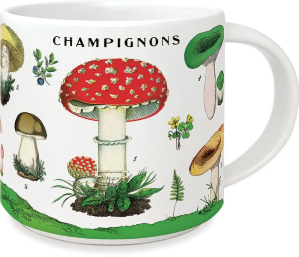 Mushroom Mug