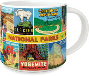 Alternative view 4 of Cavallini & Co. National Parks Mug