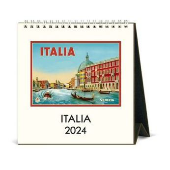 2024 Italia Desk Calendar