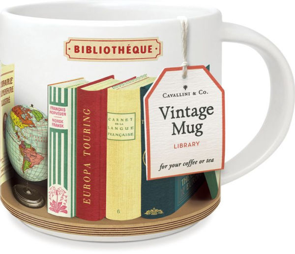 Library Mug