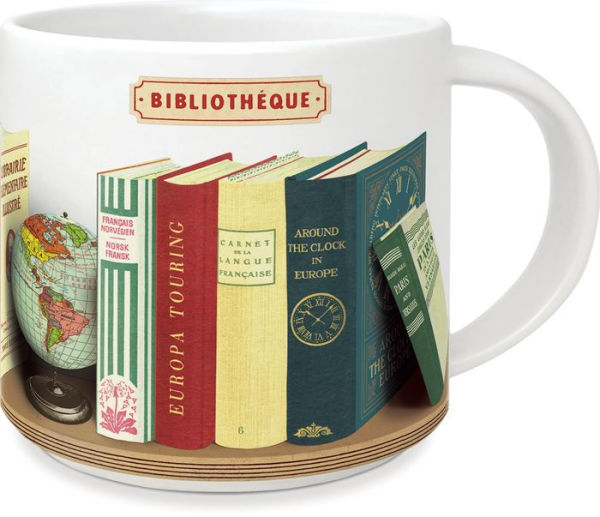 Library Mug