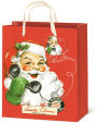 MED Hello Santa Gift Bag