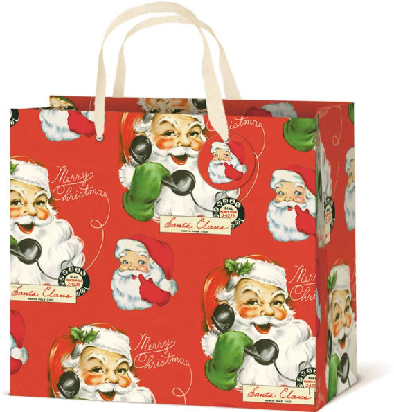 LRG Hello Santa Gift Bag