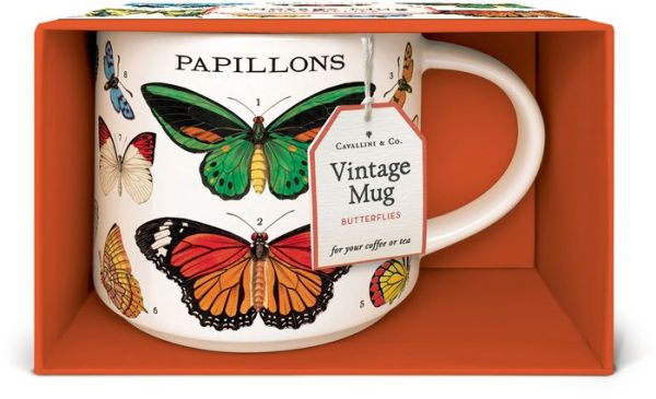 Butterflies Mug