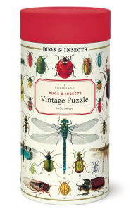 Title: Insects 1,000 Piece Puzzle