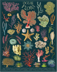 Title: Ocean Flora 1,000 Pc Puzzle
