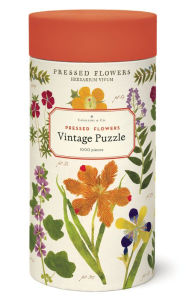 Title: Pressed Flowers 1,000 Pc Puzzle