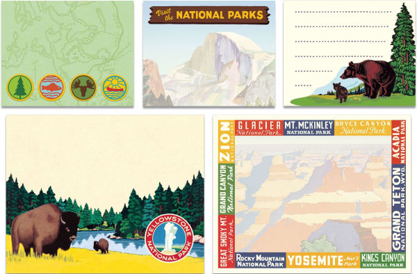 National Parks Sticky Notes
