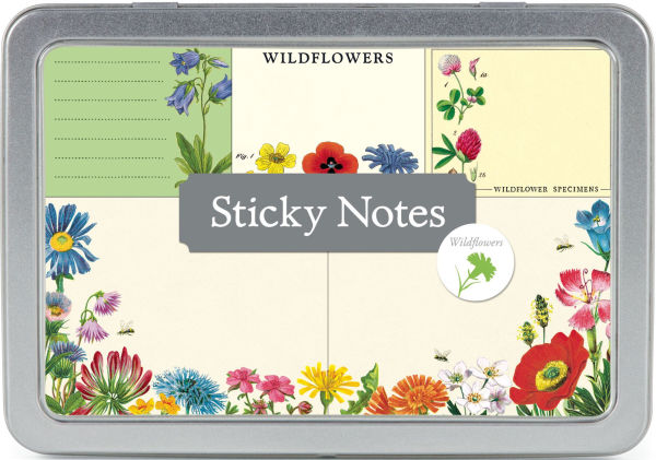 Wilflowers Sticky Notes