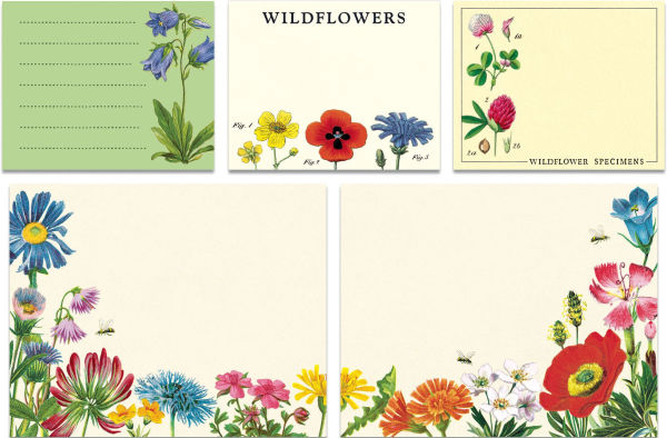 Wilflowers Sticky Notes