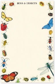 Title: Bugs & Insects Notepad
