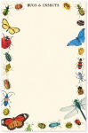 Alternative view 1 of Bugs & Insects Notepad