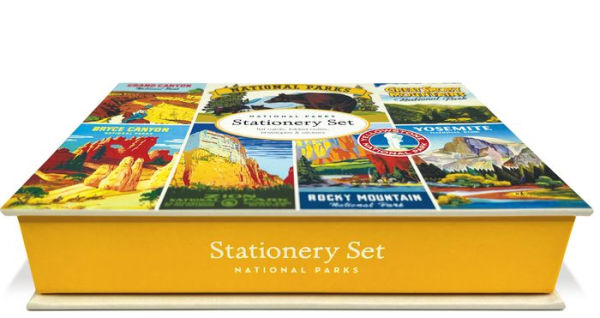 National Parks Stationery Set