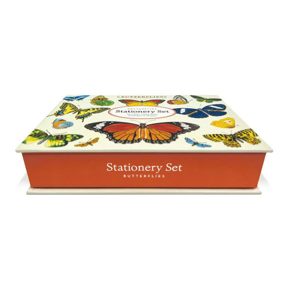Butterflies Stationery Set