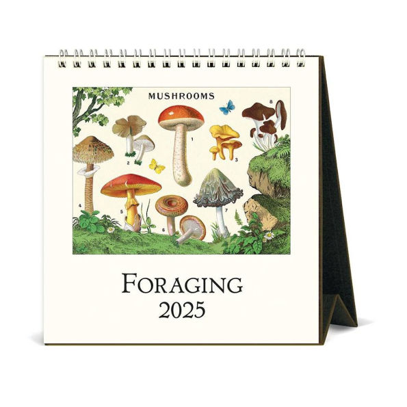 2025 Foraging Desk Calendar