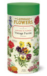Alternative view 1 of Language of Flowers 1,000 Pc Puzzle
