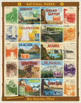 Alternative view 2 of National Parks 2 1,000 Pc Puzzle